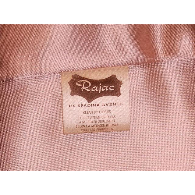 Vintage Mottled Beige Suede Trench Coat Fox Collar 1970S Medium Cart2cart Rajac