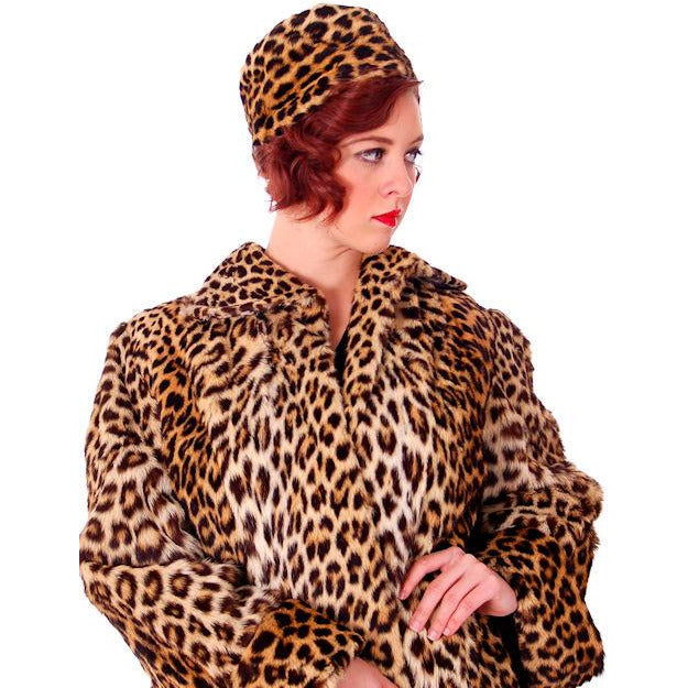 Vintage Genuine Fur Hat Toque Style Late 1940s By Charles Hats,New Arrivals The Best Vintage Clothing