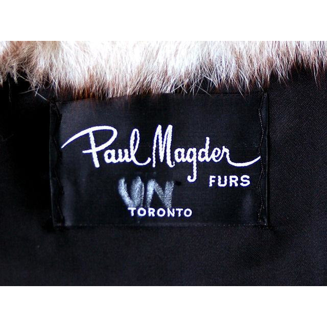 Vintage Fox w/Raccoon Fur Maxi Coat Circa 1990s w/ Matching Hat Paul Magder Furs Women's,New Arrivals The Best Vintage Clothing