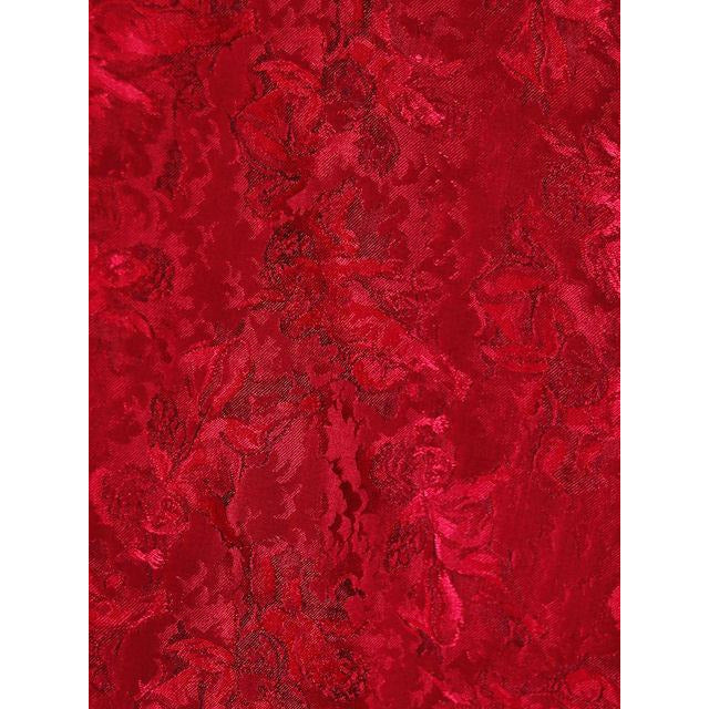 New Faux Fur Fabulous Reversible Designer Throw by Film Costume Designer Molly Maginnis #2 Black/Red Zeitgeist Modern Molly Maginnis