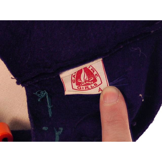 Vintage Campfire Girls Vest w/ Loads of Beads, Extra Beads & Cap 1960s Women's,New Arrivals The Best Vintage Clothing