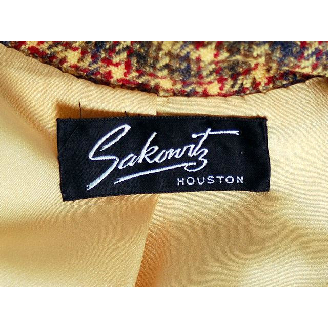 Vintage Davidow Womens Suit Chanel Style 1960s Wool 38-24-27 Women's,New Arrivals Davidow