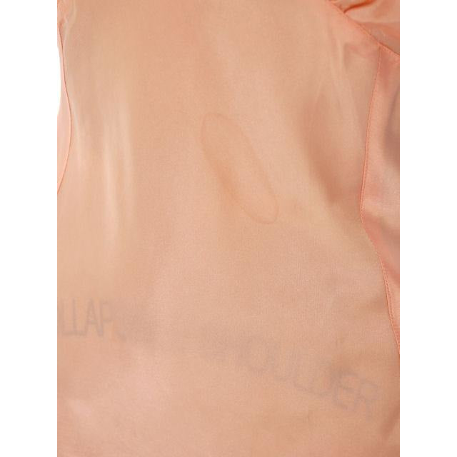 Vintage Full Slip Bias Cut Peach Rayon Satin w/ Lace & Bow Trim Sz 38 1930s Adso Women's,New Arrivals The Best Vintage Clothing