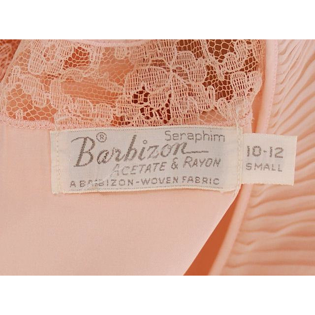 Vintage Nightgown Acetate/Rayon Barbizon Seraphim Crystal Pleated Med 1950s Women's,New Arrivals Barbizon