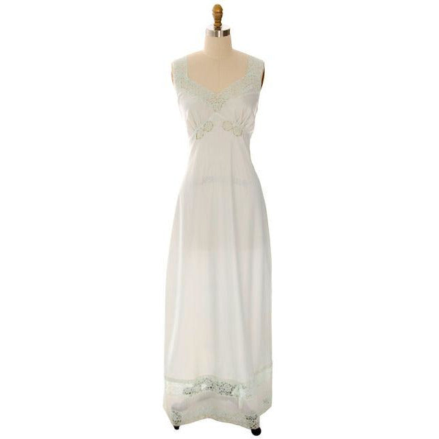 Myriam Sheer Vintage Nightgown - What Katie Did - Gigi's - Canada – Gigi's  House Of Frills