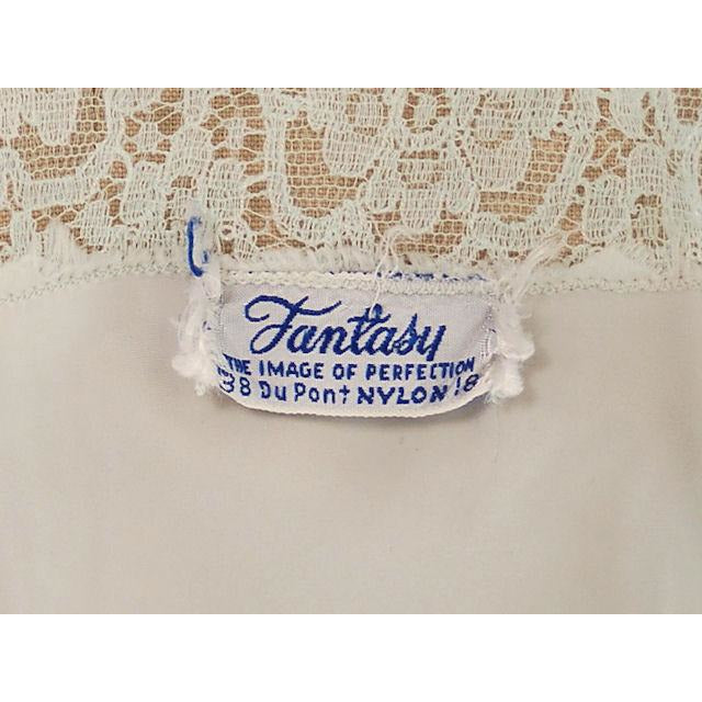 Vintage Nightgown Mint Green Nylon Satin Fantasy Label 36L 1940s Women's,New Arrivals,On Sale Fantasy