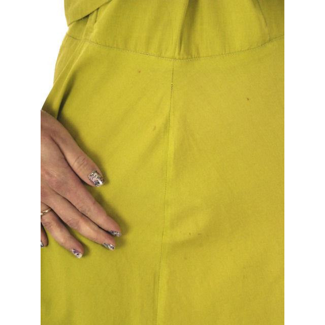 Vintage Sun Dress Chartreuse Green Cotton Full Skirt/Bolero Jacket 1940s 34-28-Free Women's,New Arrivals vendor-unknown
