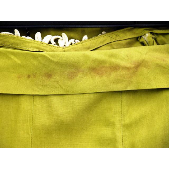 Vintage Sun Dress Chartreuse Green Cotton Full Skirt/Bolero Jacket 1940s 34-28-Free Women's,New Arrivals vendor-unknown