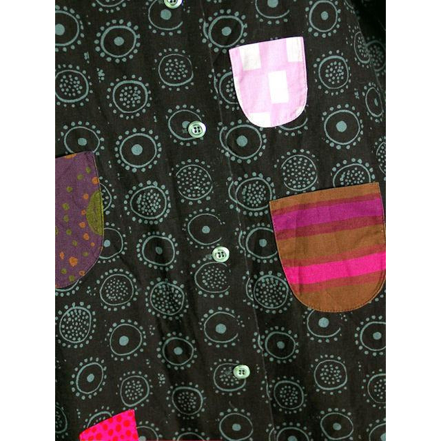 Vintage Marimekko Iconic Kihlatasku Iloinen Takki Dress Sz 40/12 1970s marimekko marimekko