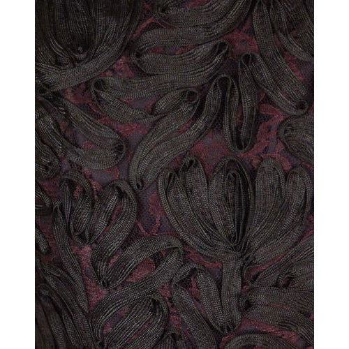 Vintage Embroidered Ribbon Cocktail Dress 1950s Small Cart2cart The Best Vintage Clothing