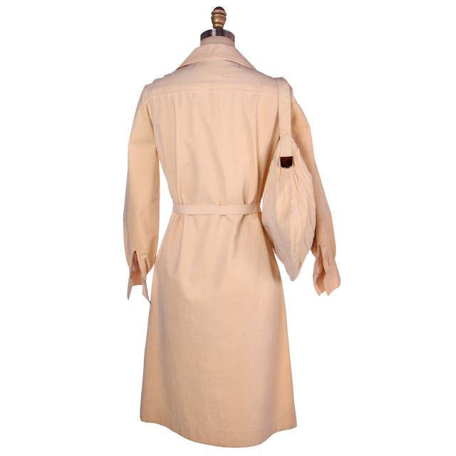 Vintage 1970s Womens M Coat Dress & Matching Purse Vera Maxwell 38-36-38 Handbags,Women's Vera Maxwell