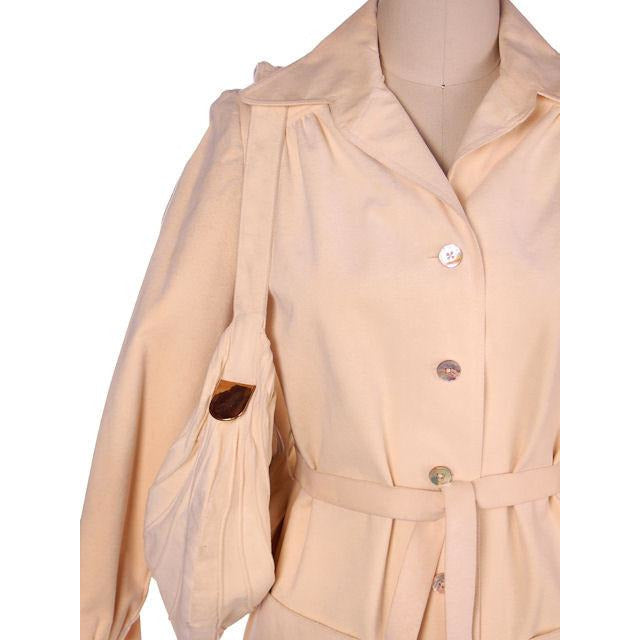 Vintage 1970s Womens M Coat Dress & Matching Purse Vera Maxwell 38-36-38 Handbags,Women's Vera Maxwell