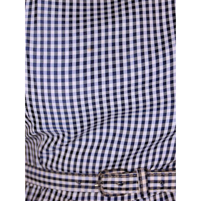 Vintage Day Dress Navy Gingham & Linen Jacket 1950s 41-30-Free Cart2cart The Best Vintage Clothing