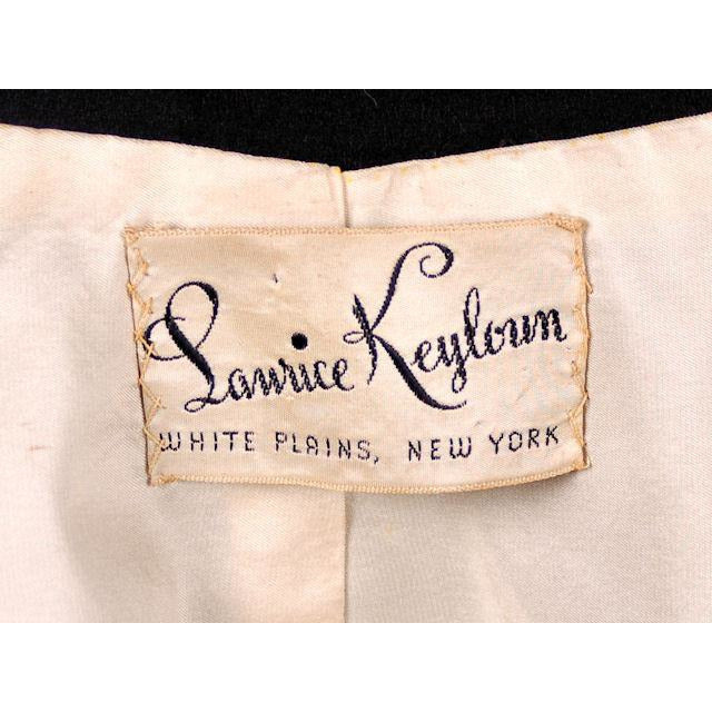 Vintage Black Cape & Pencil Skirt Laurice Keyloun 1950s 26 Waist 37 Hips Cart2cart Laurice Keyloun