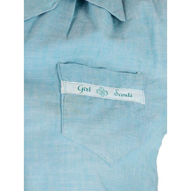 Rare Adorable Vintage Girls Scout Uniform Short/Shirt Set 1940s 38-26-42 Women's,New Arrivals The Best Vintage Clothing