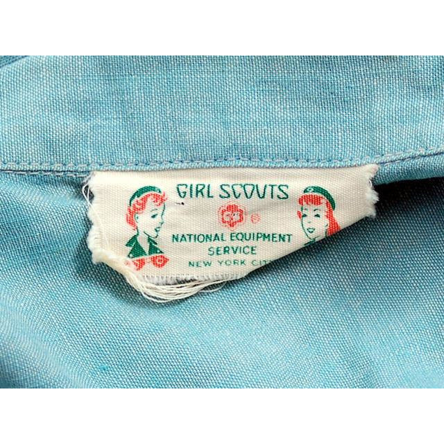 Rare Adorable Vintage Girls Scout Uniform Short/Shirt Set 1940s 38-26-42 Women's,New Arrivals The Best Vintage Clothing