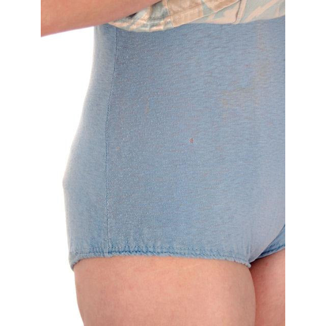 Vintage Bombshell Swimsuit Bathing Suit Hawaiian Printed Rayon Lastex 34 1930s Women's,New Arrivals Lastex