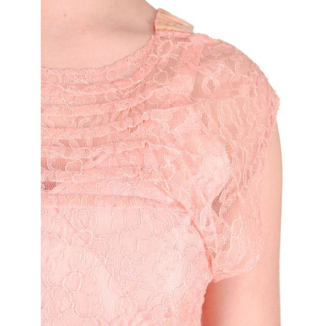 Vintage Dress Peach Lace Tea Gown w/ Bias Cut Slip & Capelet 1930s 32-29-38 Women's,New Arrivals The Best Vintage Clothing