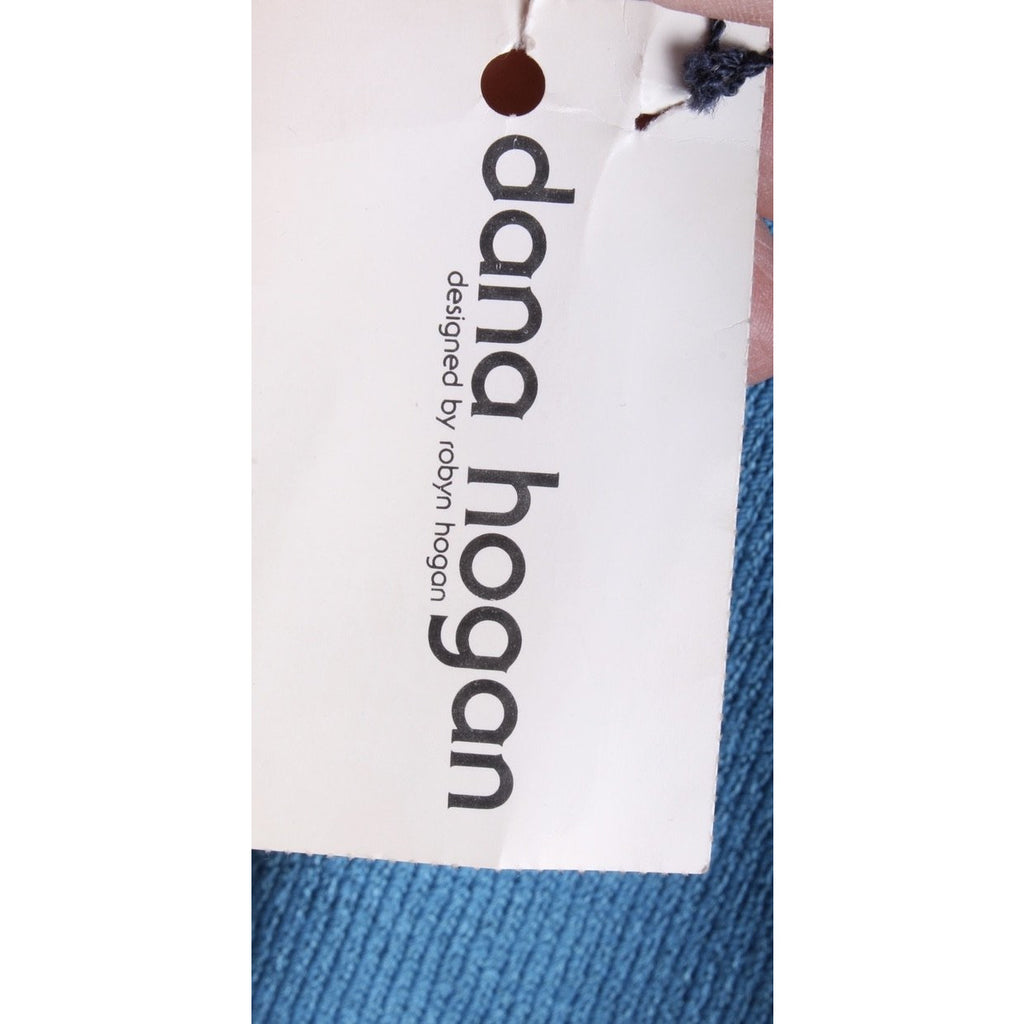 Vintage Dana Hogan Santana Knit 1980s Sweater Dress Womens M/L 1930s look NWT Women's,New Arrivals The Best Vintage Clothing