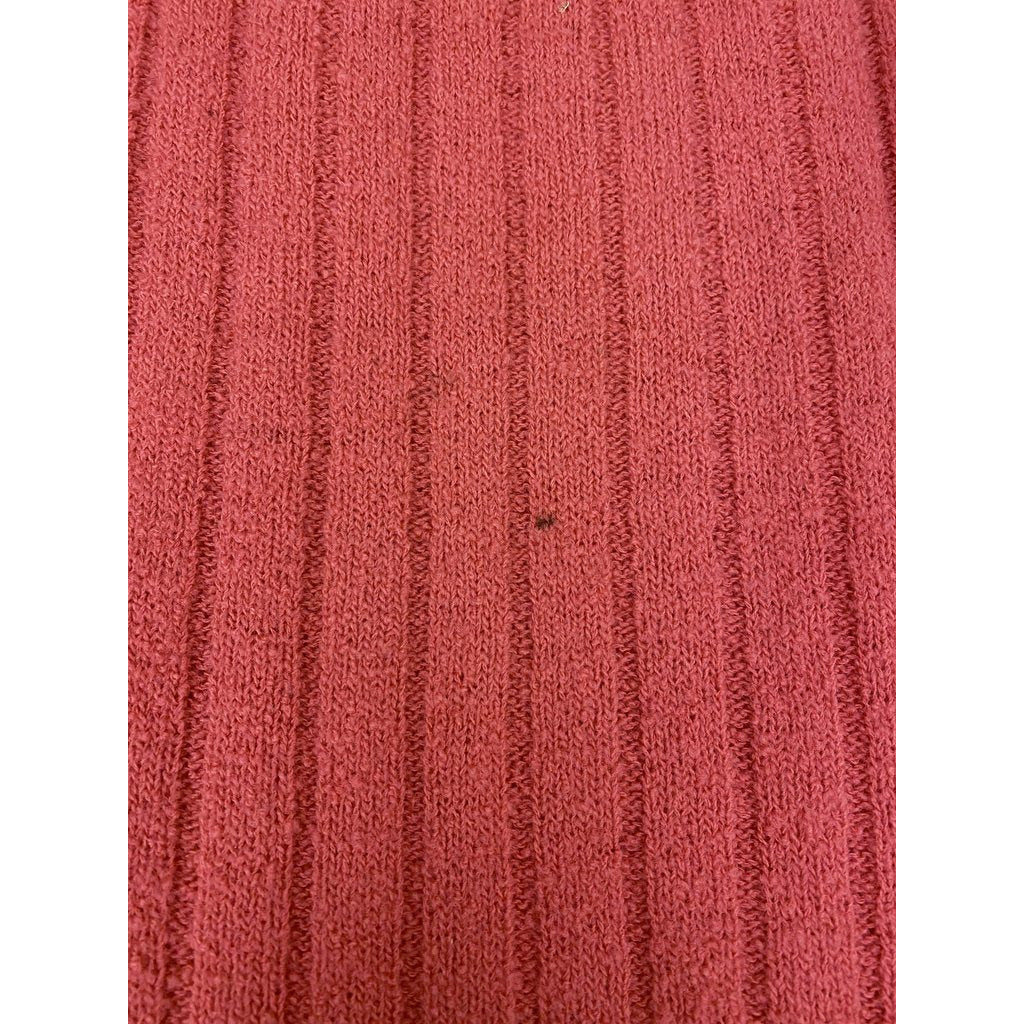 2PC Vintage Secretary Skirt Suit Sweater Suit 1950s Pink Beaded Wool Boucle Womens M Women's,New Arrivals The Best Vintage Clothing