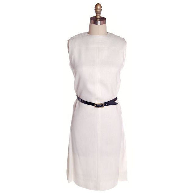 Vintage Laird-Knox Coat & Dress 1960s White/Olive NOS 37-35-39 Cart2cart The Best Vintage Clothing