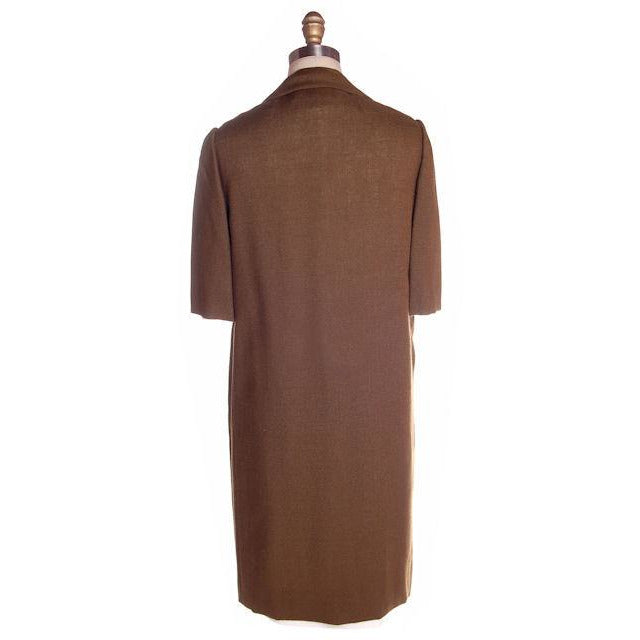 Vintage Laird-Knox Coat & Dress 1960s White/Olive NOS 37-35-39 Cart2cart The Best Vintage Clothing