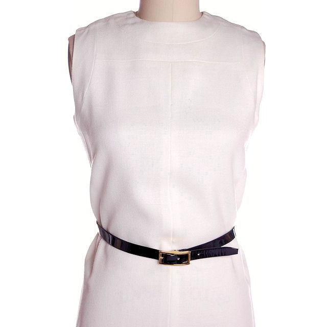 Vintage Laird-Knox Coat & Dress 1960s White/Olive NOS 37-35-39 Cart2cart The Best Vintage Clothing