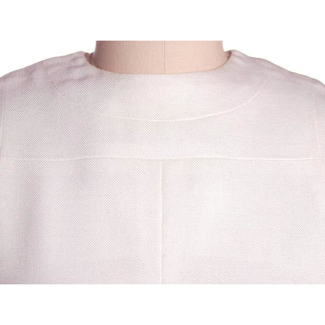 Vintage Laird-Knox Coat & Dress 1960s White/Olive NOS 37-35-39 Cart2cart The Best Vintage Clothing