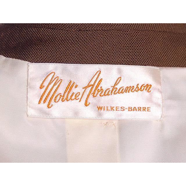 Vintage Laird-Knox Coat & Dress 1960s White/Olive NOS 37-35-39 Cart2cart The Best Vintage Clothing