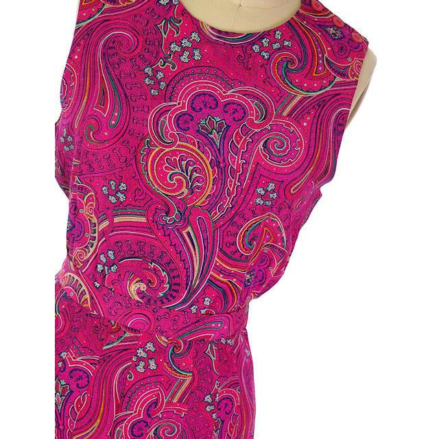 Vintage Gloria Sachs 3PC Silk Paisley Outfit Skirt/Blouse/Camisole 198 ...