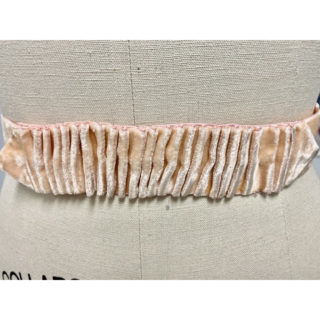 Vintage Dress Peach Lace Tea Gown w/ Bias Cut Slip & Capelet 1930s 32-29-38 Women's,New Arrivals The Best Vintage Clothing