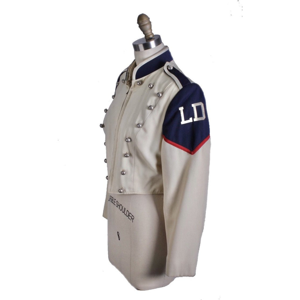 Rare Vintage 1950's Marching Band Uniform 36R Youth Wool Blue Ivory Medalist Jacket jacket The Best Vintage Clothingq