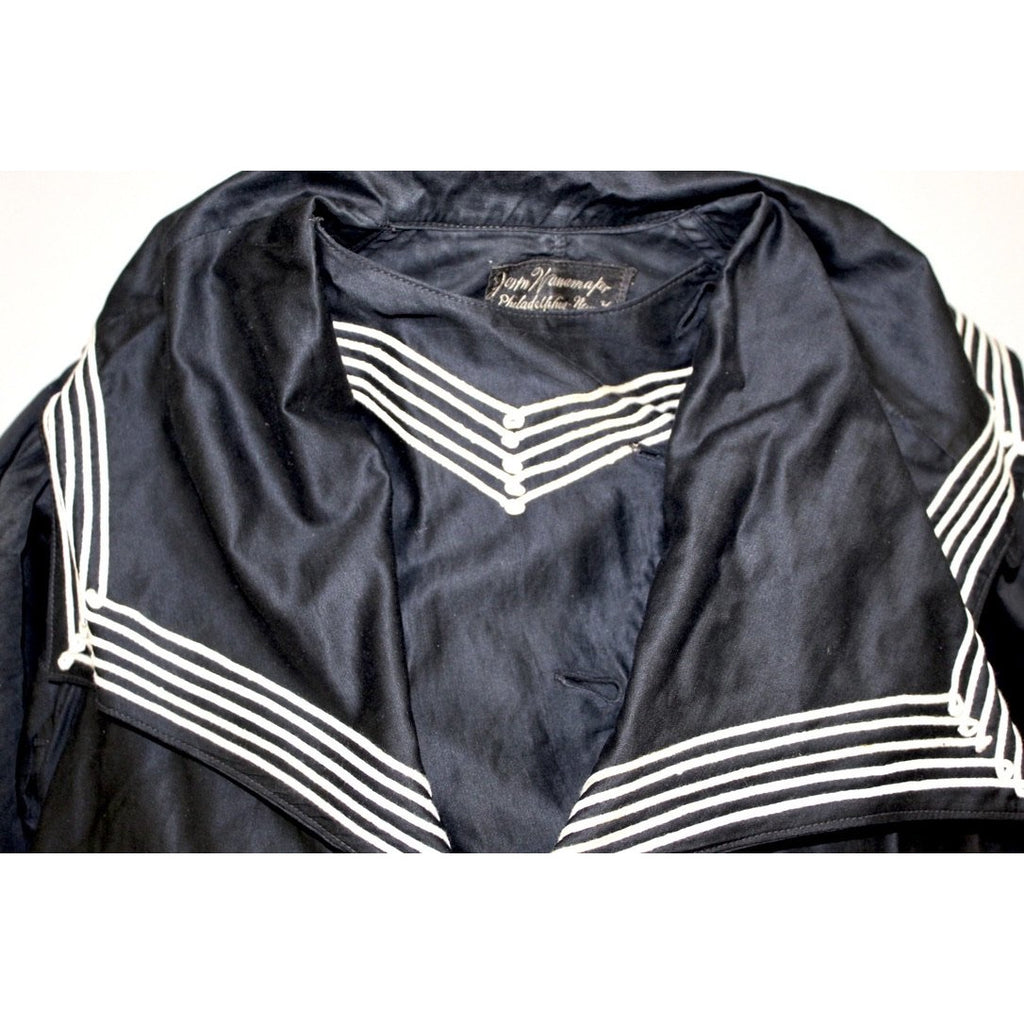 RARE Antique 1890s Swimsuit Dress Ladies 2 PC Cotton John Wanamaker Large swim suit The Best Vintage Clothing