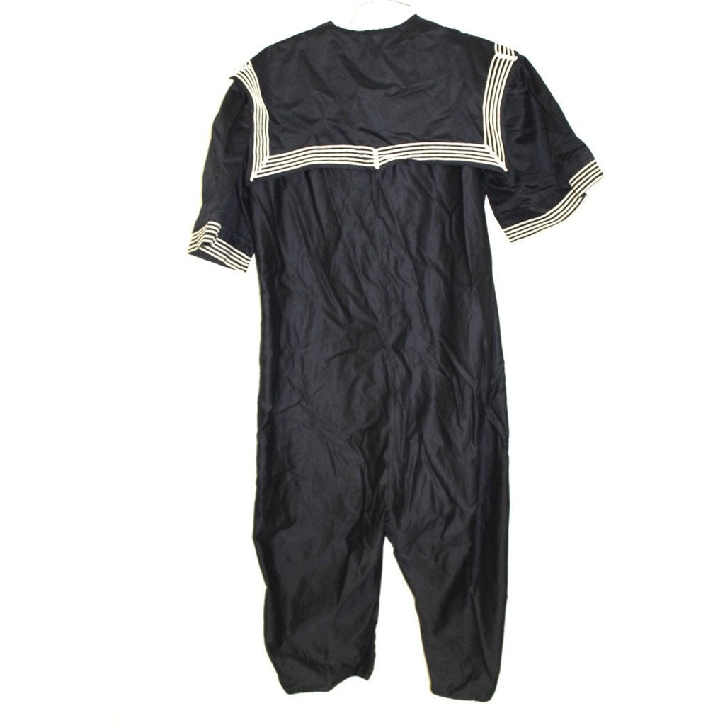 RARE Antique 1890s Swimsuit Dress Ladies 2 PC Cotton John Wanamaker Large swim suit The Best Vintage Clothing