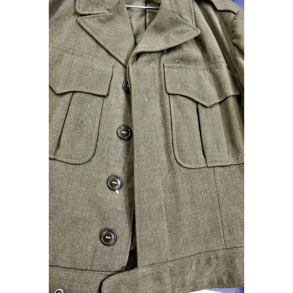 Vintage Mens Ike Eisenhower Jacket Army WW2 Size 36R Men's Vintage The Best Vintage Clothing