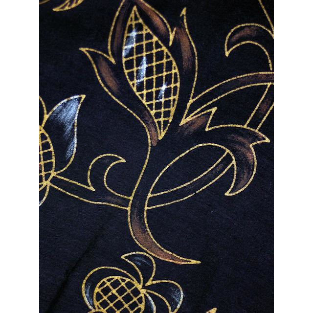 Vintage Hand Painted Cotton Circle Skirt 1940s Mexico 24" Waist Londy Of Mexico Cart2cart Londys Of Mexico