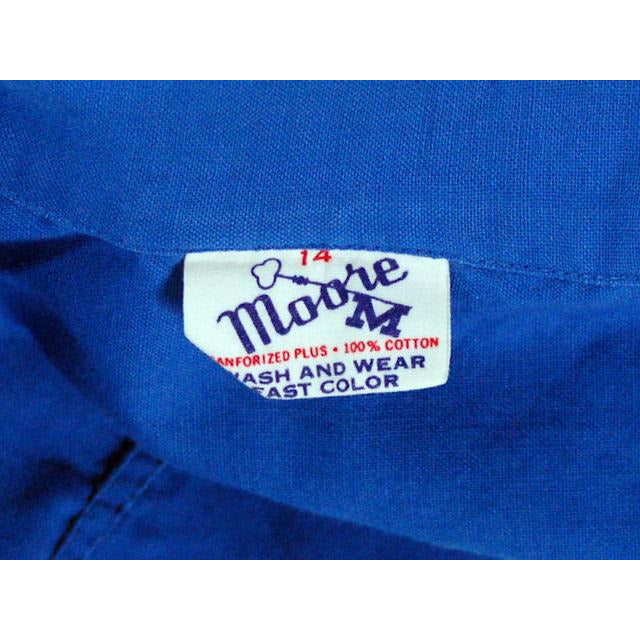 Vintage Gym Suit Royal Blue Cotton 1960s 36-26-40 Women's,New Arrivals vendor-unknown