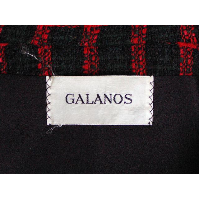 Vintage Galanos Sheath Dress/ Unique Coat /Green Wool Plaid Early 1960s Small Women's,New Arrivals Galanos