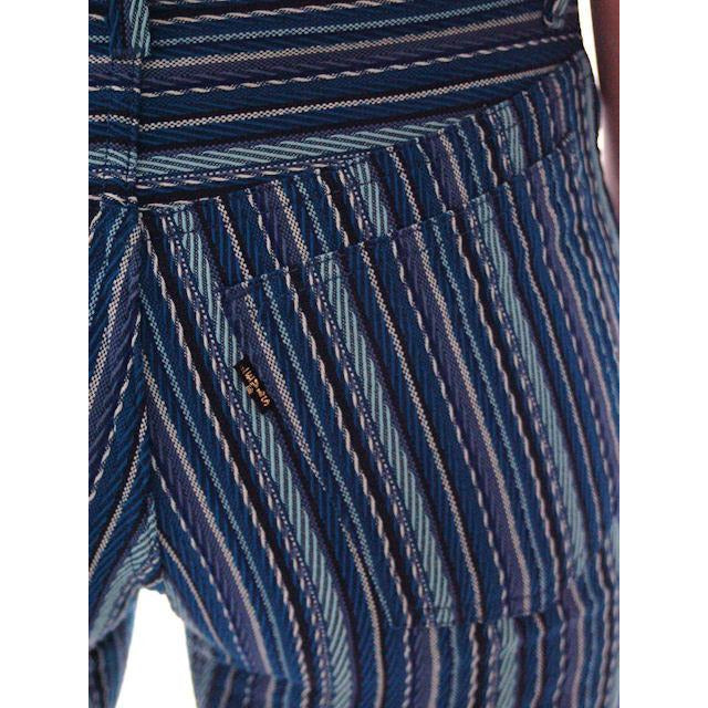 Vintage Levis Big E Blue Striped Button Fly Womens 29" Waist Late 1960s Women's,New Arrivals Levi's
