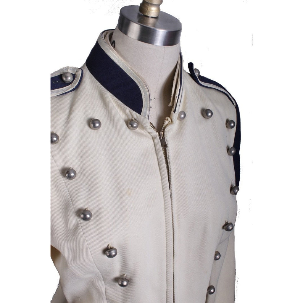 Rare Vintage 1950's Marching Band Uniform 36R Youth Wool Blue Ivory Medalist Jacket jacket The Best Vintage Clothingq