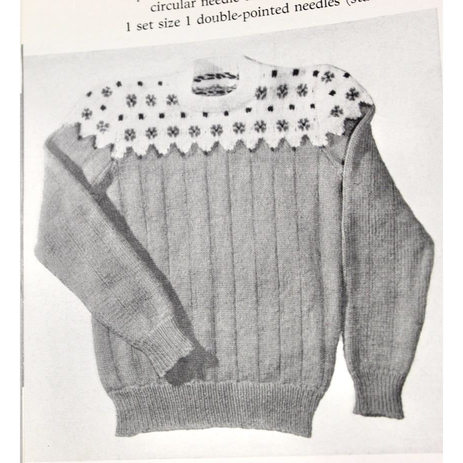 Vintage Knitting Pattern Book Green Mountain Sweaters Booklet 1940-50S On Sale The Best Vintage Clothing