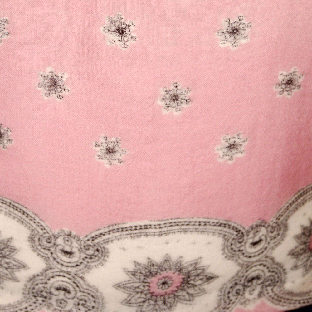 Vintage Blouse Wool Paisley Clare Potter 1940S Women's The Best Vintage Clothing