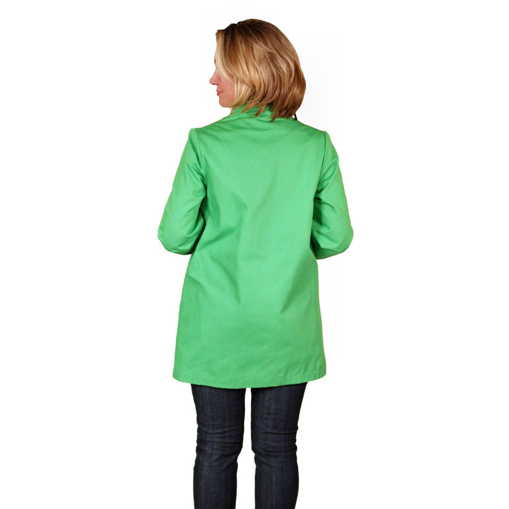 Vintage Womens Coat Lime/Natural Reversible 1960S 40" Bust Cart2cart The Best Vintage Clothing