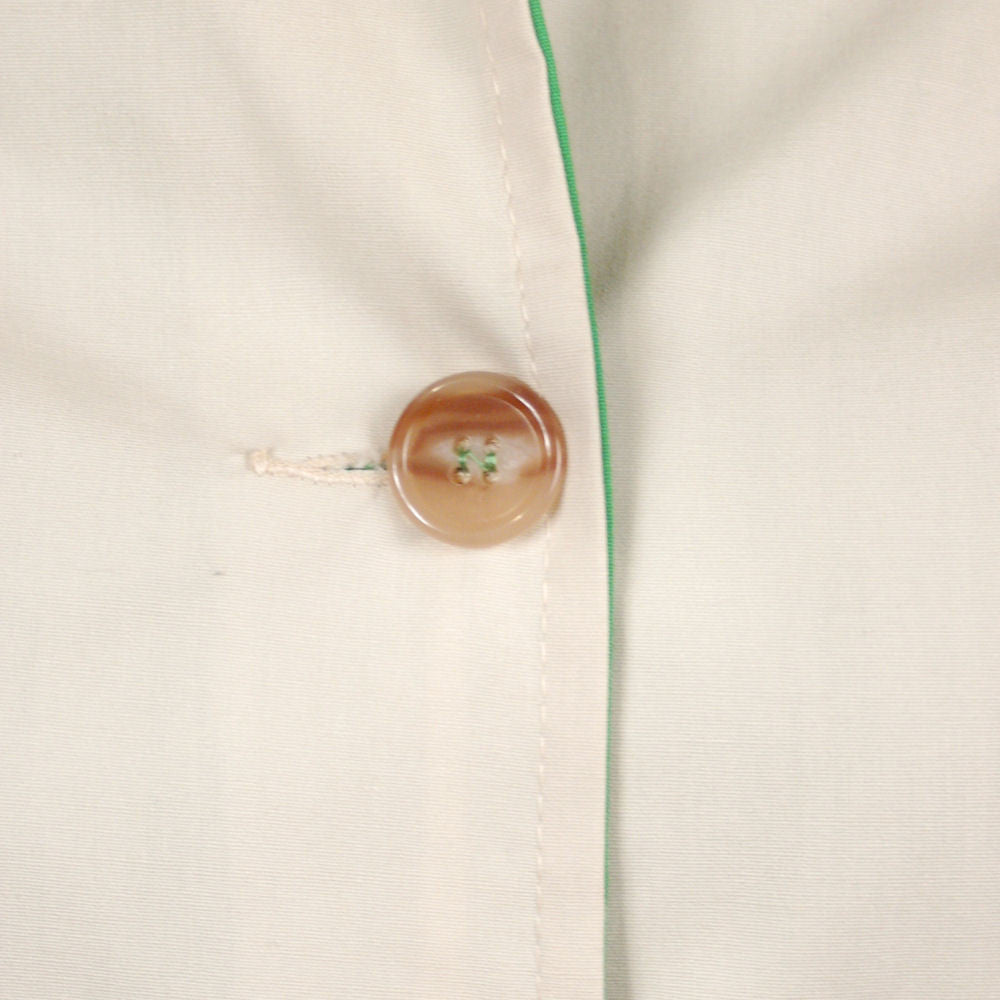 Vintage Womens Coat Lime/Natural Reversible 1960S 40" Bust Cart2cart The Best Vintage Clothing