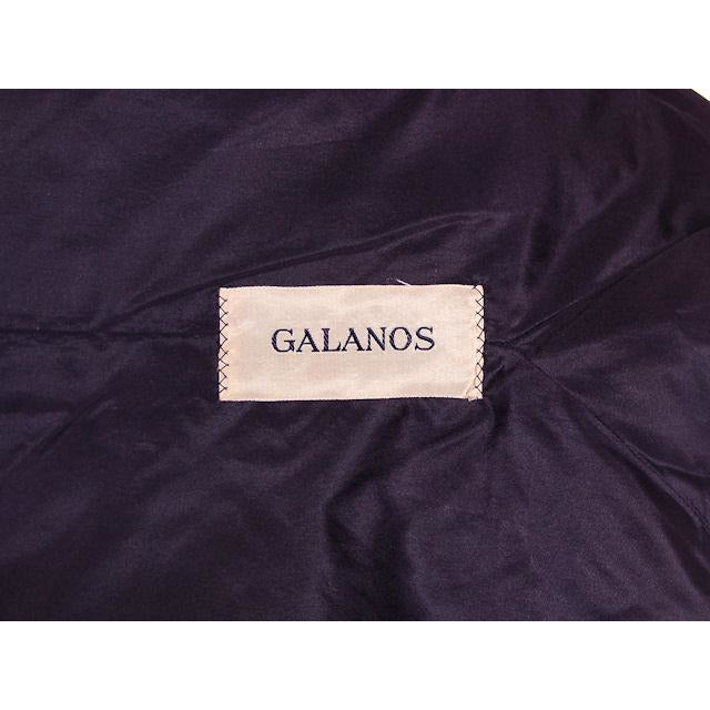 Fabulous James Galanos Vintage Designer Black Gab 2 pc Suit Custom Made 1957 Sz 4 Women's Galanos