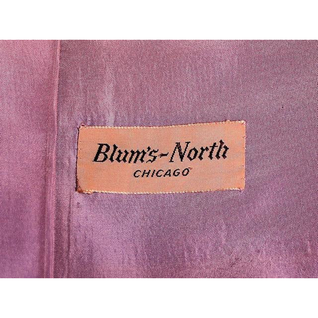 Vintage Navy Gab Suit Double Breasted Blums 1940s Sz 4 36-25-Free Cart2cart The Best Vintage Clothing