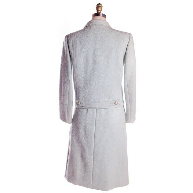 Vintage Ben Zuckerman Pale Aqua Suit Wool 1960s – The Best Vintage Clothing