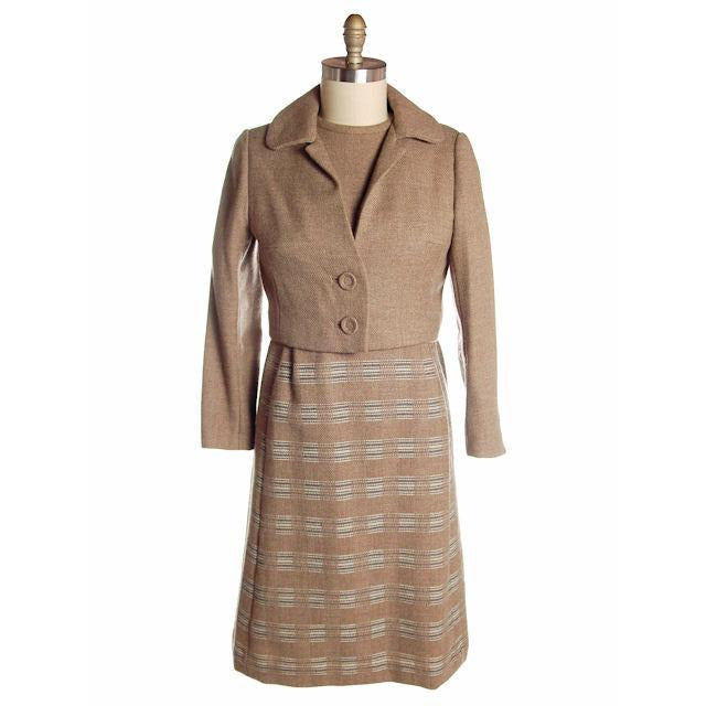 Vintage Wool Suit/Dress Daytons Oval Room 1960s Cart2cart vendor-unknown