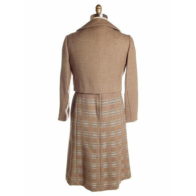 Vintage Wool Suit/Dress Daytons Oval Room 1960s Cart2cart vendor-unknown