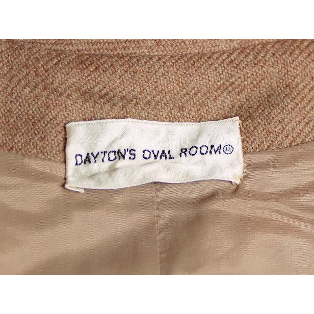 Vintage Wool Suit/Dress Daytons Oval Room 1960s Cart2cart vendor-unknown